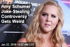 Amy Schumer Joke-Stealing Controversy Gets Weird