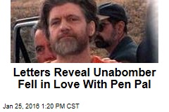Letters Reveal Unabomber Fell in Love With Pen Pal