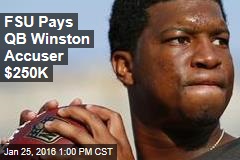 FSU Pays QB Winston Accuser $250K