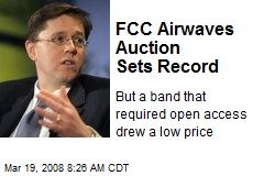 FCC Airwaves Auction Sets Record