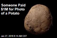 This Photo of a Potato Sold for $1M