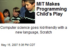 MIT Makes Programming Child's Play