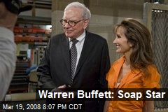 Warren Buffett: Soap Star