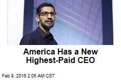 America Has a New Highest-Paid CEO