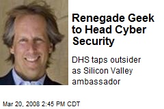 Renegade Geek to Head Cyber Security