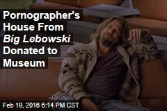 Pornographer&#39;s House From Big Lebowski Donated to Museum