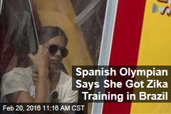 Spanish Olympian Says She Got Zika Training in Brazil