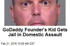 GoDaddy Founder&#39;s Kid Gets Jail in Domestic Assault