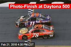 Photo-Finish at Daytona 500
