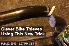Clever Bike Thieves Using This New Trick