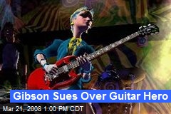 Gibson Sues Over Guitar Hero
