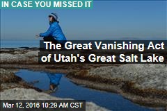 The Great Vanishing Act of Utah&#39;s Great Salt Lake