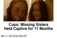 Cops: Missing Teens Held Captive for 11 Months