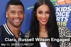 Ciara, Russell Wilson Engaged