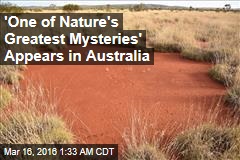 &#39;One of Nature&#39;s Greatest Mysteries&#39; Appears in Australia