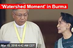 Burma Has a New President