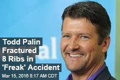 Todd Palin Fractured 8 Ribs in &#39;Freak&#39; Accident