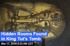 Hidden Rooms Found in King Tut&#39;s Tomb