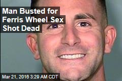 Man Busted for Ferris Wheel Sex Shot Dead