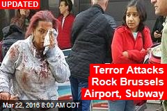 Blasts Shake Brussels Airport