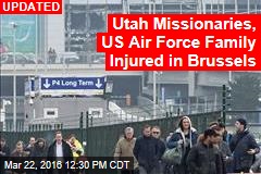 3 Utah Missionaries Injured in Brussels