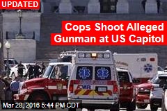 Shooter &#39;Caught&#39; at US Capitol, Officer Wounded