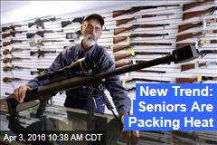 New Trend: Seniors Are Packing Heat