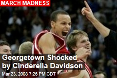 Georgetown Shocked by Cinderella Davidson