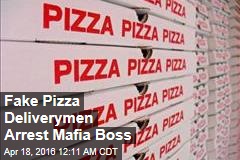 Mafia Boss Arrested by Fake Pizza Deliverymen