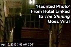&#39;Haunted Photo&#39; From Hotel Linked to The Shining Goes Viral