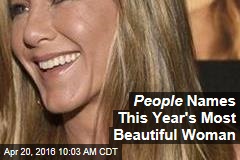 People Names This Year&#39;s Most Beautiful Woman