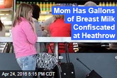 Mom Rages When Airport Security Confiscates Breast Milk