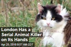 London Has a Serial Animal Killer on Its Hands