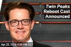 Twin Peaks Reboot Cast Announced