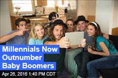 Millennials Now Outnumber Baby Boomers