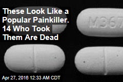 Counterfeit Painkillers Kill 14 in California