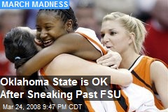 Oklahoma State is OK After Sneaking Past FSU