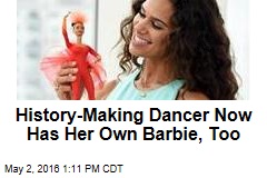 History-Making Dancer Now Has Her Own Barbie, Too