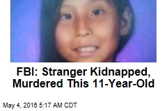FBI: Stranger Kidnapped, Murdered Navajo Girl