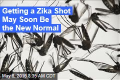 Getting a Zika Shot May Soon Be the New Normal