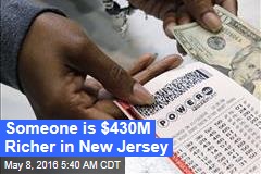 Someone is $430M Richer in New Jersey