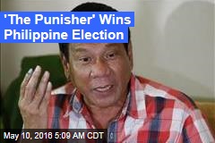 &#39;Asia&#39;s Trump&#39; Wins Philippine Election