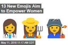 13 New Emojis Aim to Empower Women