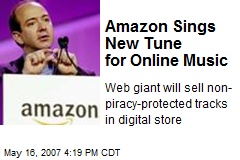 Amazon Sings New Tune for Online Music