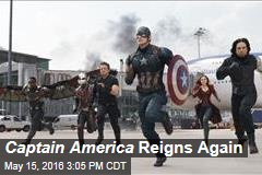 Captain America Reigns Again