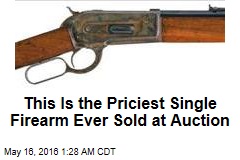 1886 Winchester Rifle Sells for Record $1.2M