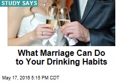 Drinking Too Much? Consider Marriage