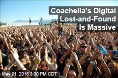 Coachella&#39;s Digital Lost-and-Found Is Massive