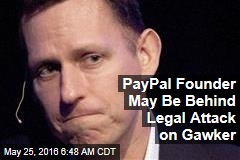 PayPal Founder May Be Behind Legal Attack on Gawker