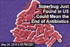 Superbug Just Found in US Could Mean the End of Antibiotics